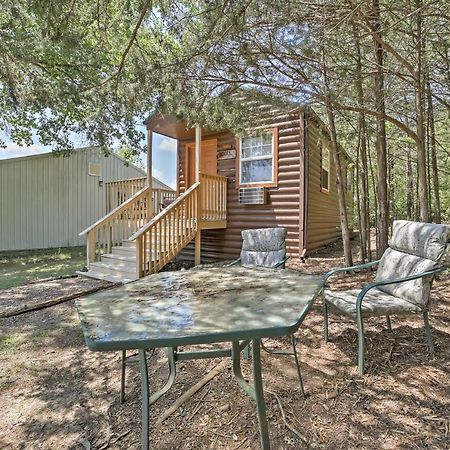 Branson Cabin With Deck Near Table Rock Lake! Extérieur photo