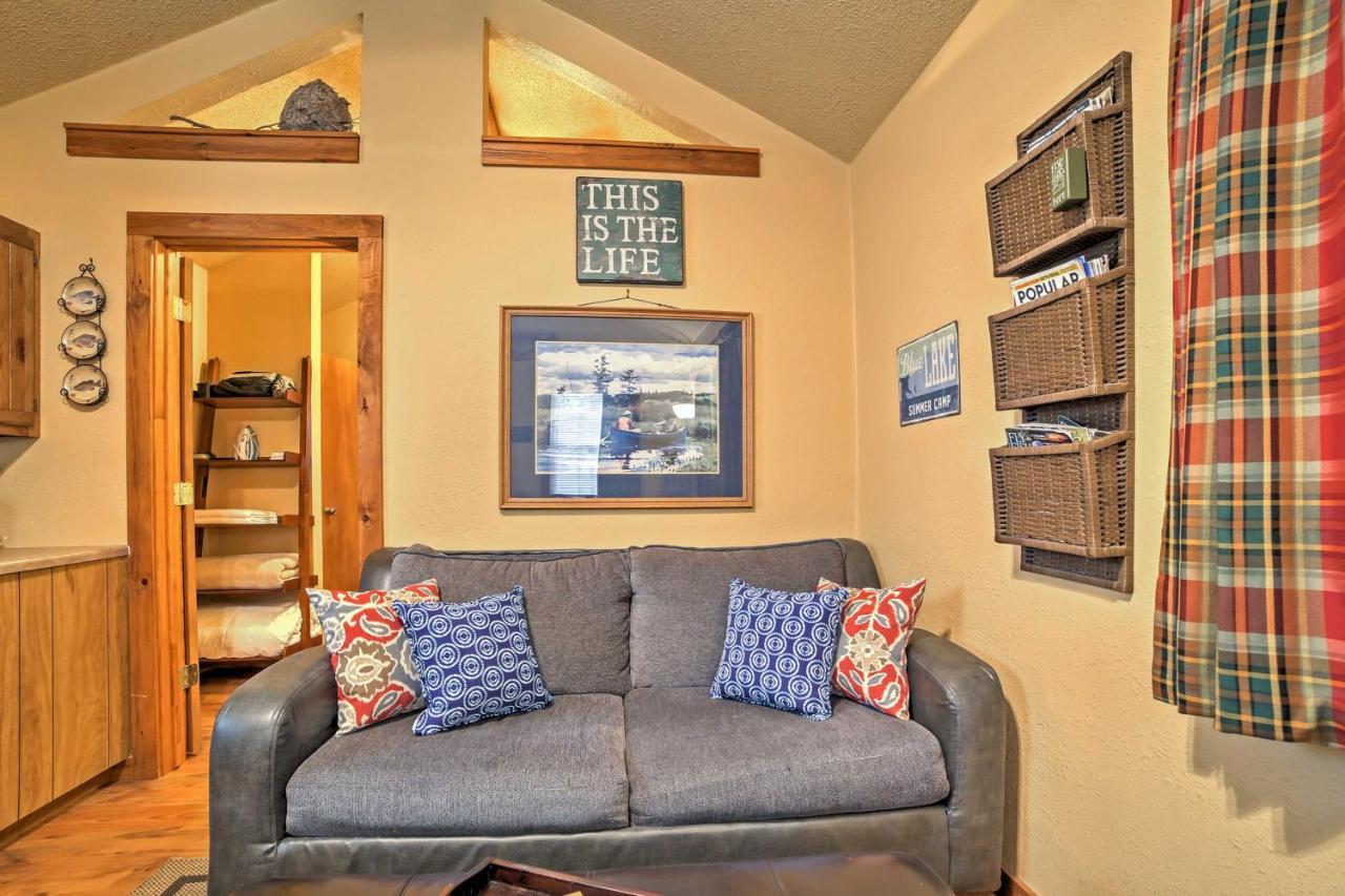 Branson Cabin With Deck Near Table Rock Lake! Extérieur photo