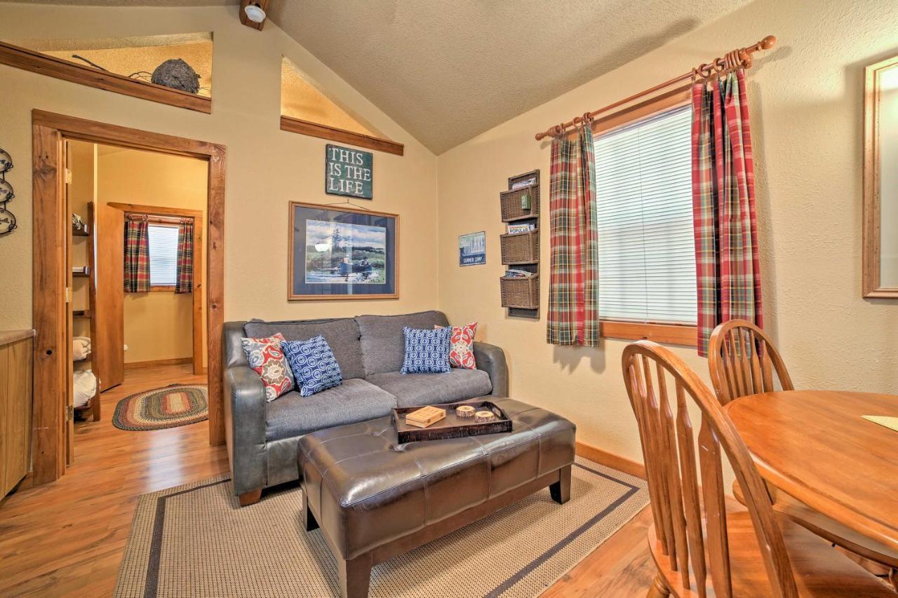 Branson Cabin With Deck Near Table Rock Lake! Extérieur photo