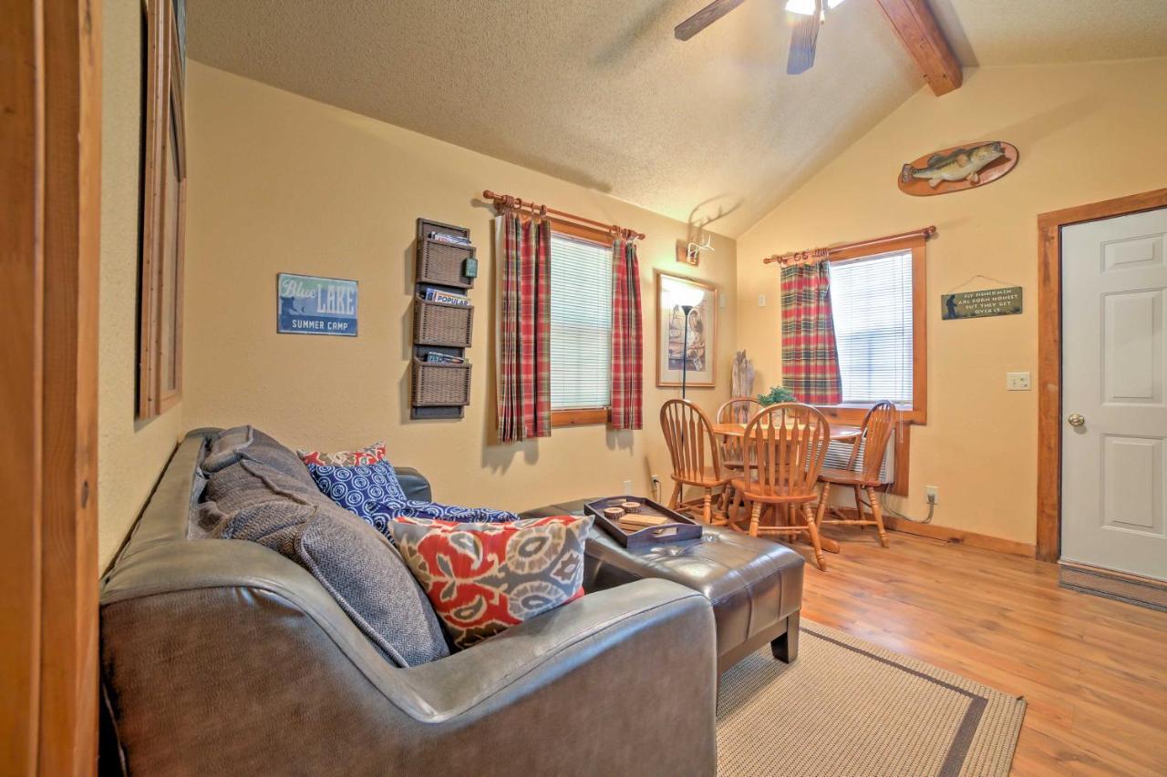 Branson Cabin With Deck Near Table Rock Lake! Extérieur photo
