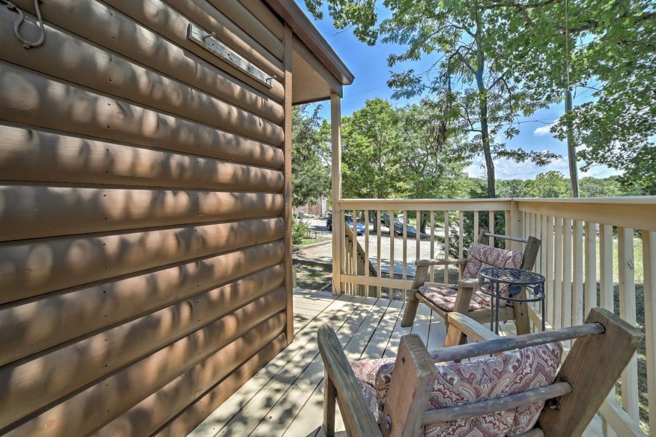 Branson Cabin With Deck Near Table Rock Lake! Extérieur photo
