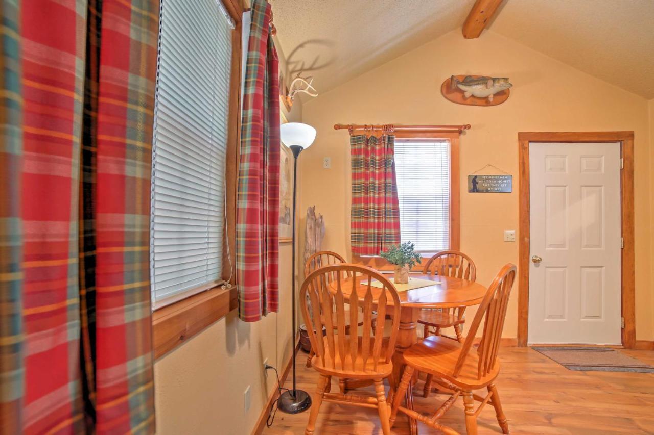 Branson Cabin With Deck Near Table Rock Lake! Extérieur photo