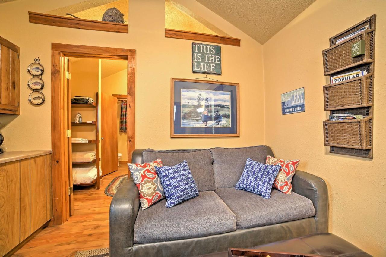 Branson Cabin With Deck Near Table Rock Lake! Extérieur photo