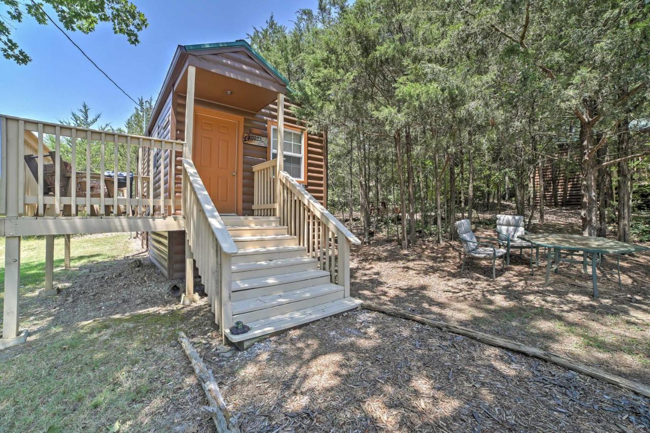 Branson Cabin With Deck Near Table Rock Lake! Extérieur photo