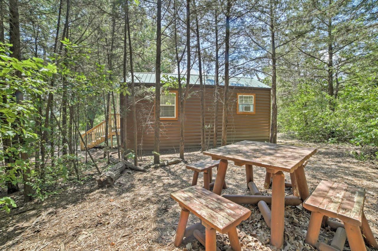 Branson Cabin With Deck Near Table Rock Lake! Extérieur photo