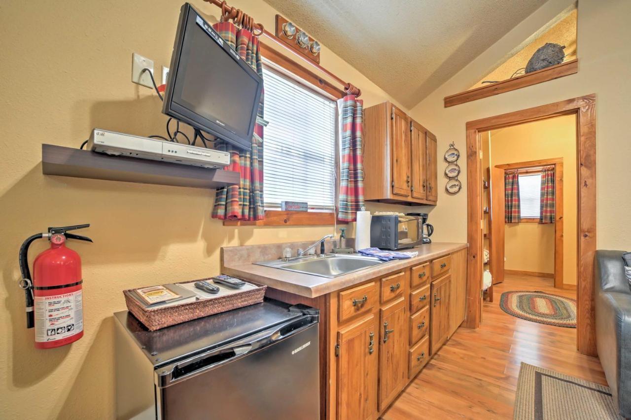 Branson Cabin With Deck Near Table Rock Lake! Extérieur photo