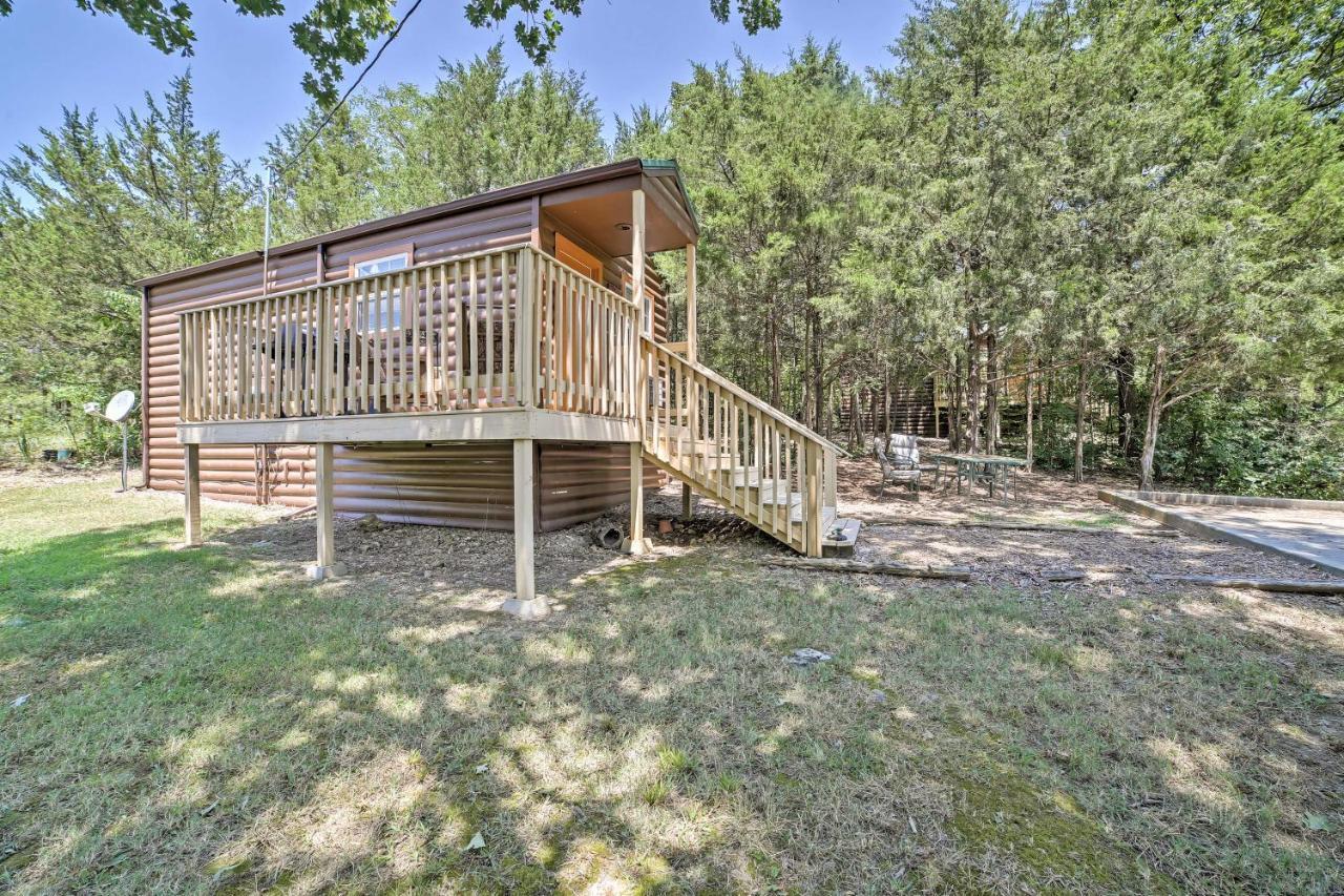 Branson Cabin With Deck Near Table Rock Lake! Extérieur photo